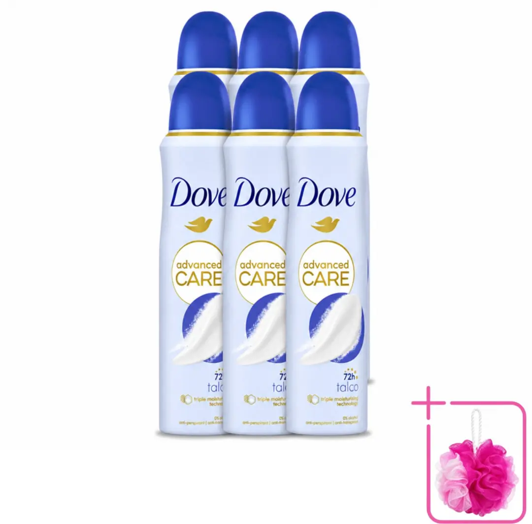 6 x Dove