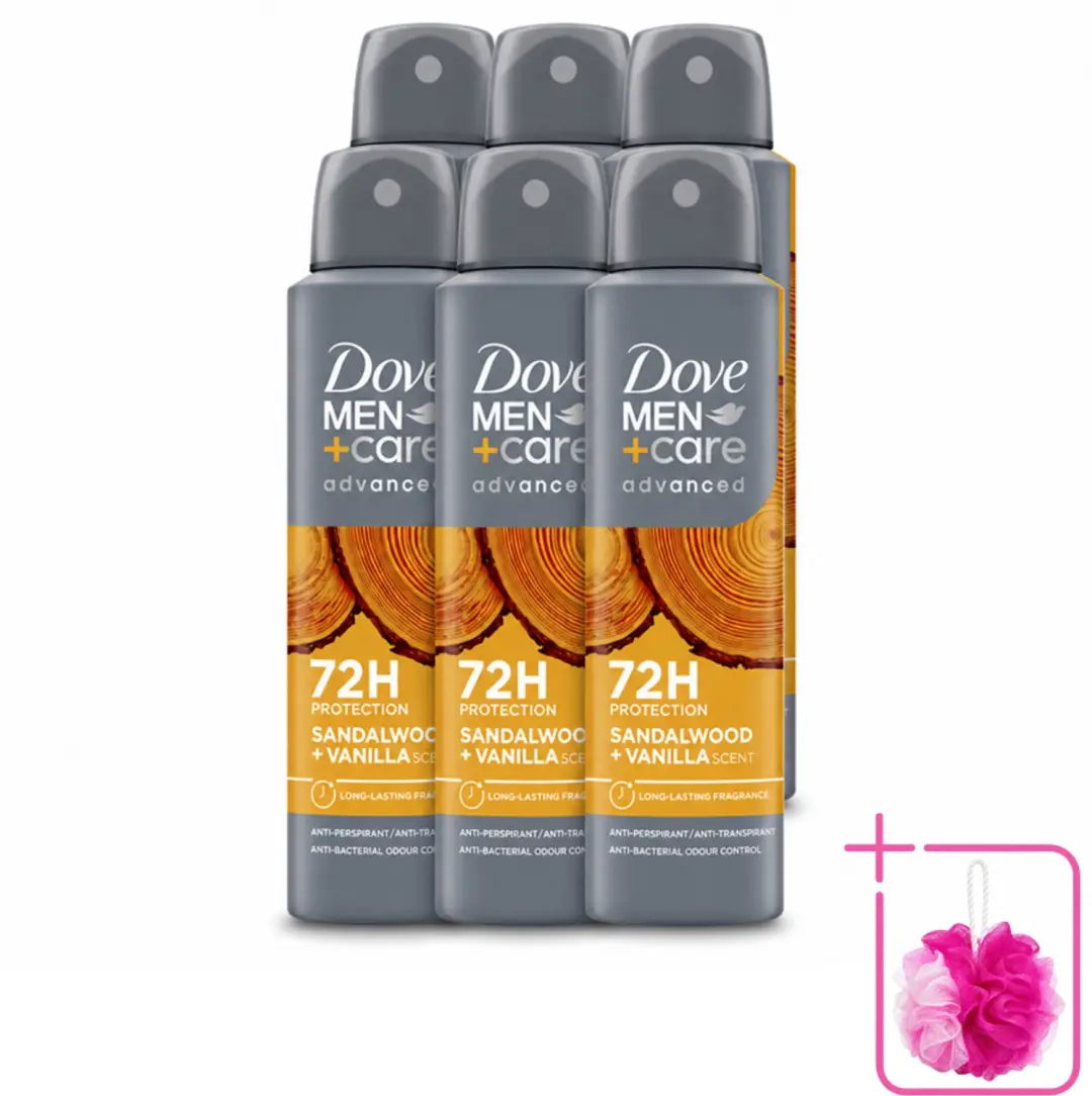 6 x Dove