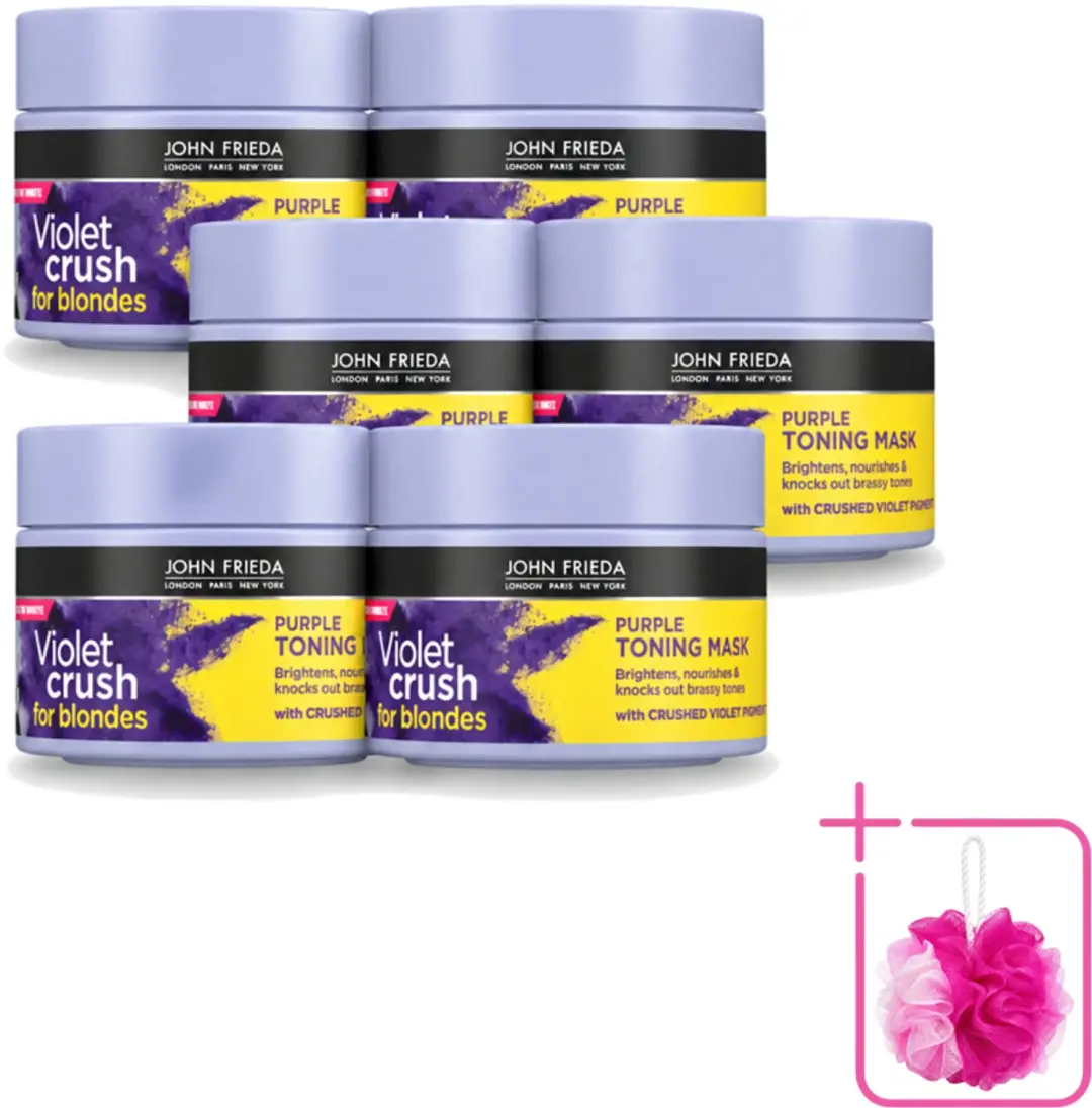 6 x John Frieda