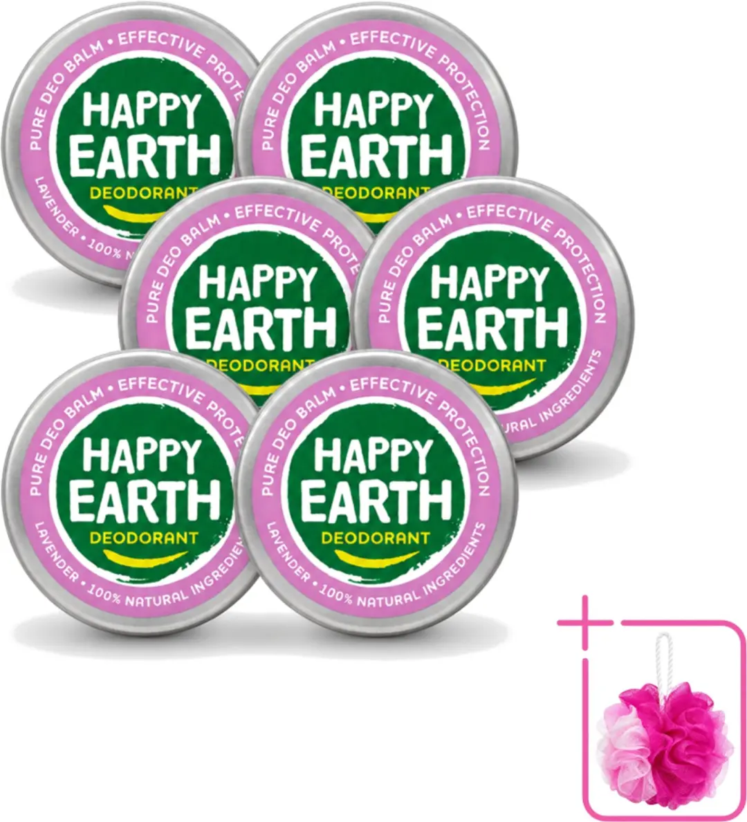 6 x Happy Earth
