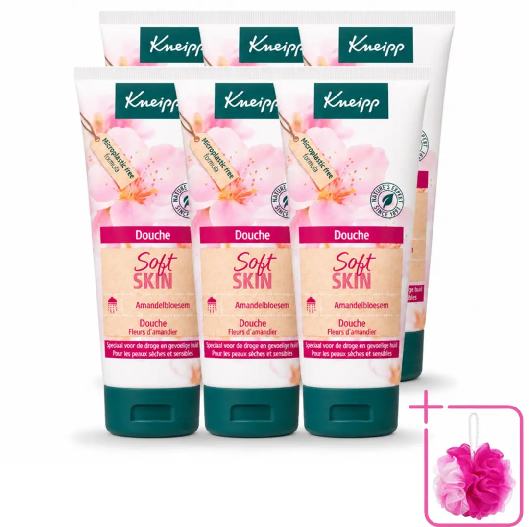 6 x Kneipp