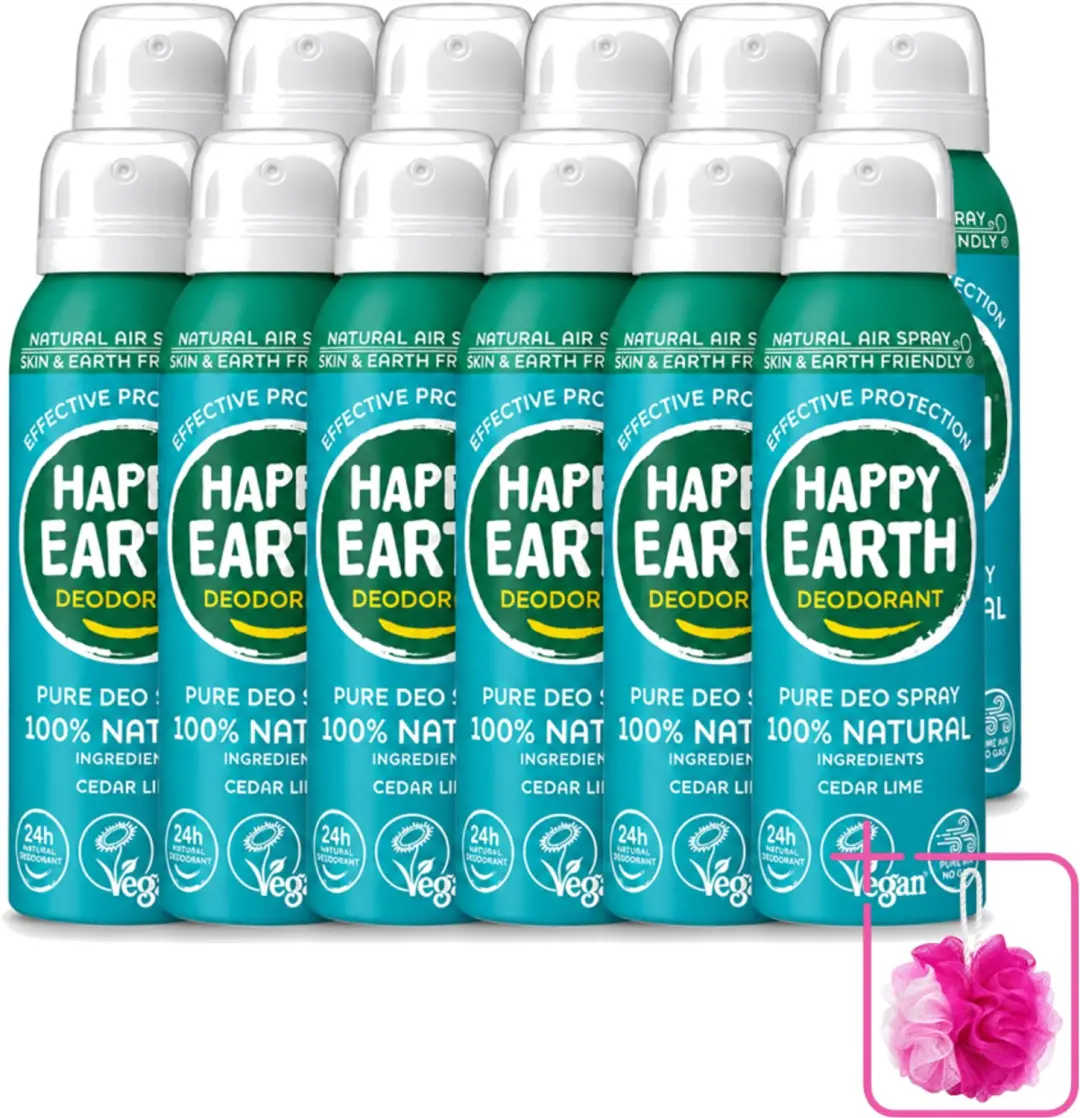 12 x Happy Earth