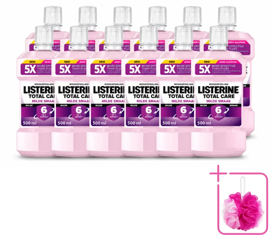 12 x Listerine