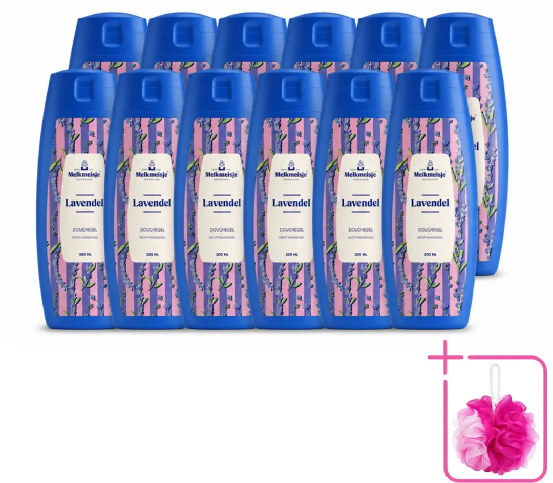 12 x Melkmeisje