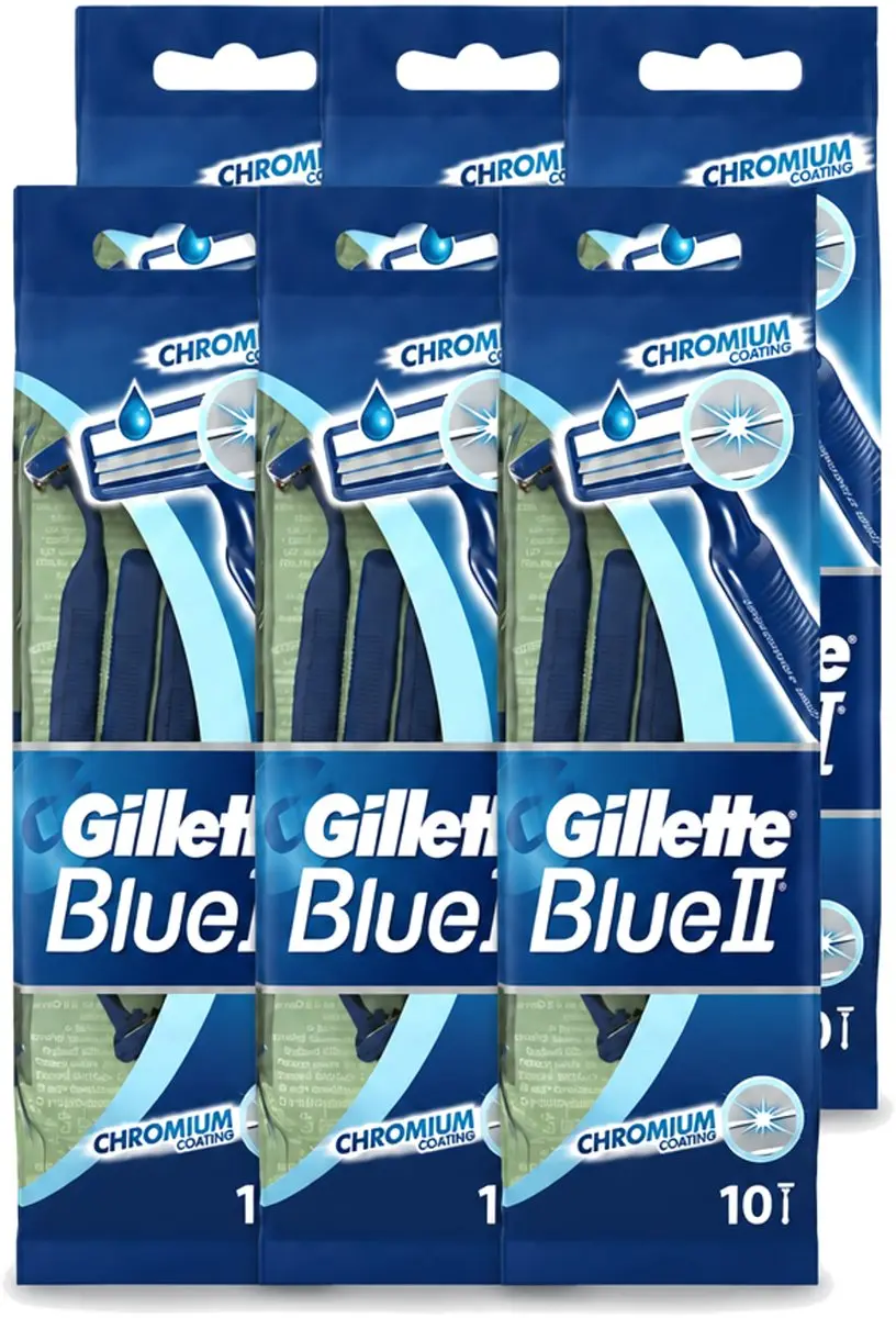 6 x Gillette