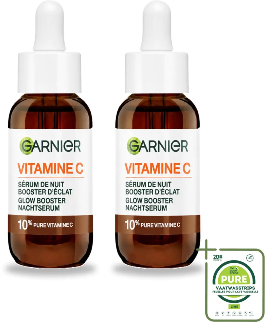 2 x Garnier