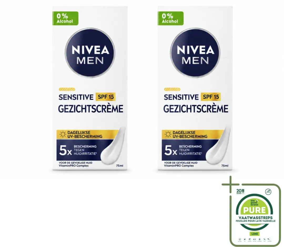 2 x NIVEA MEN