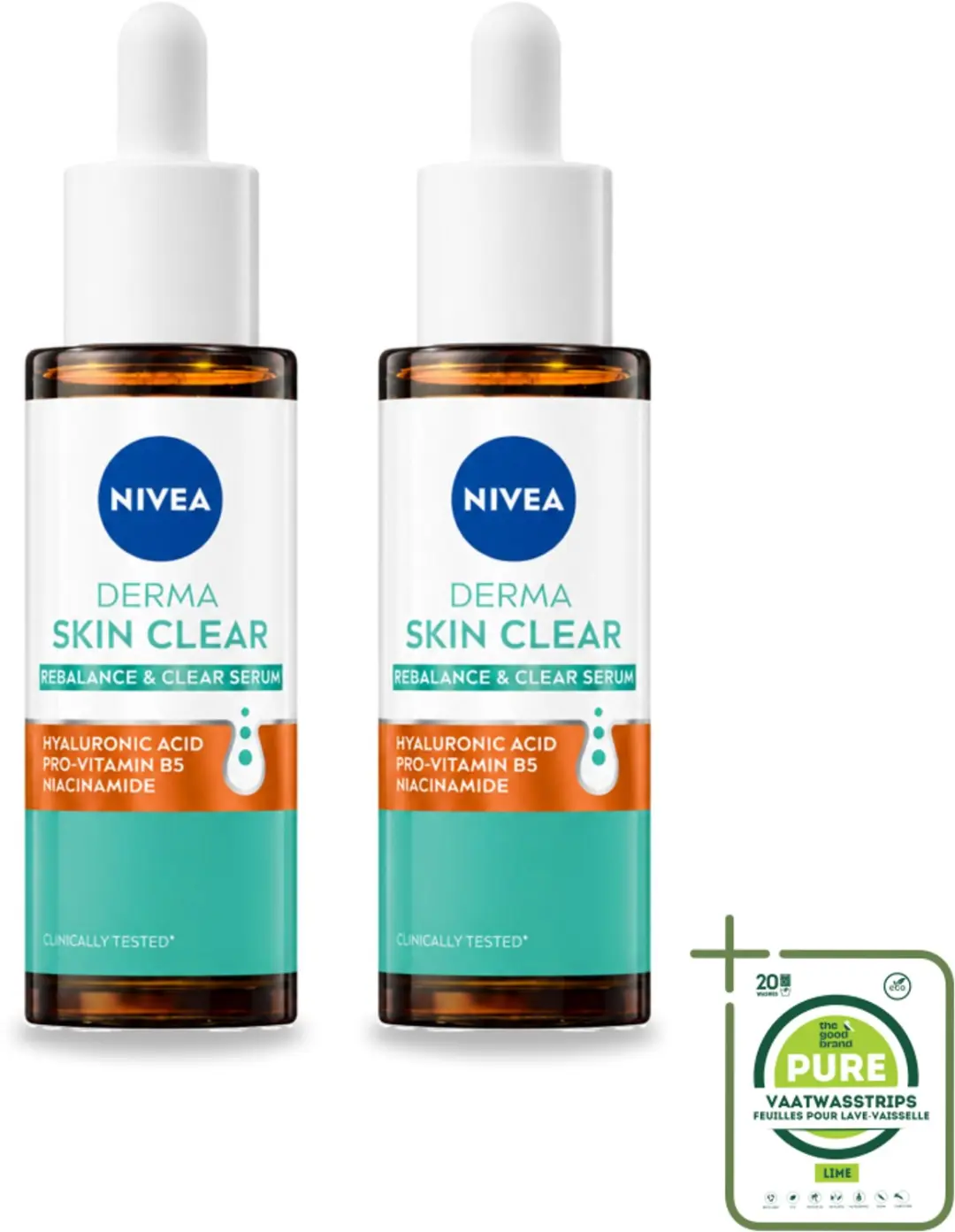 2 x Nivea