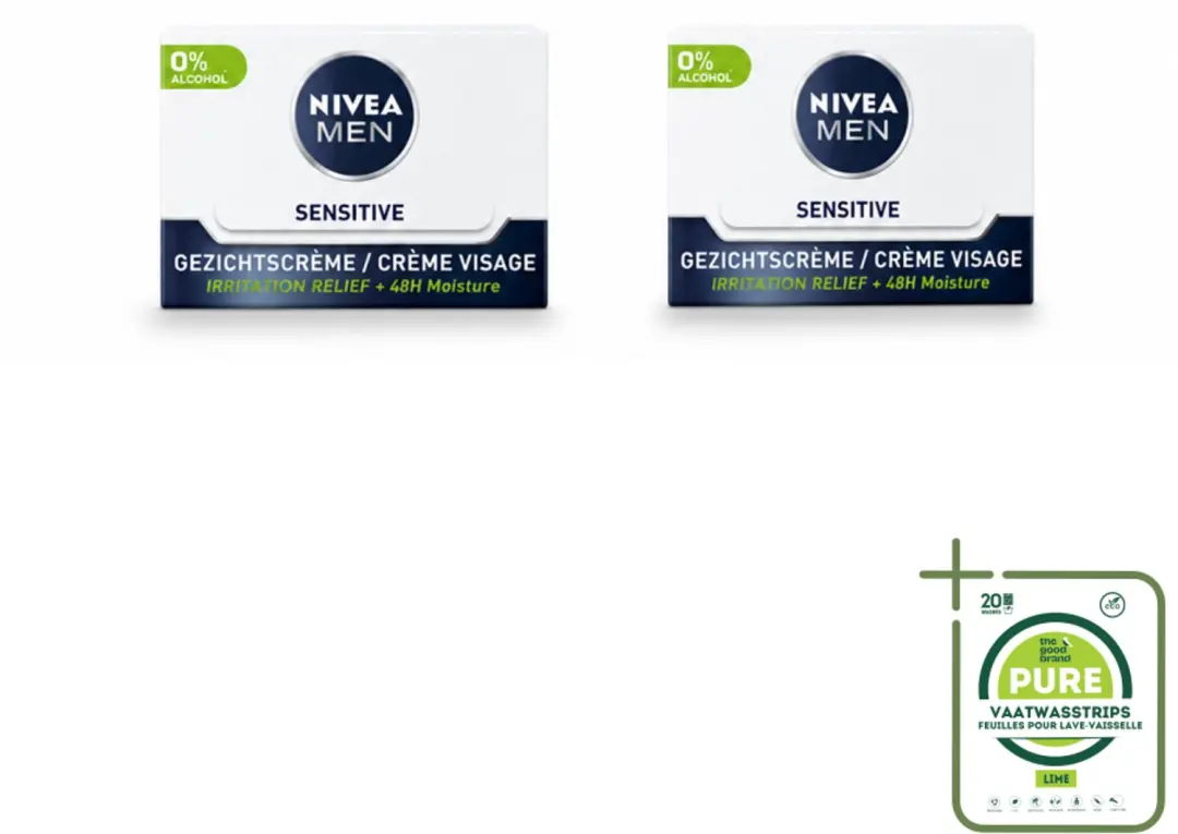 2 x NIVEA MEN