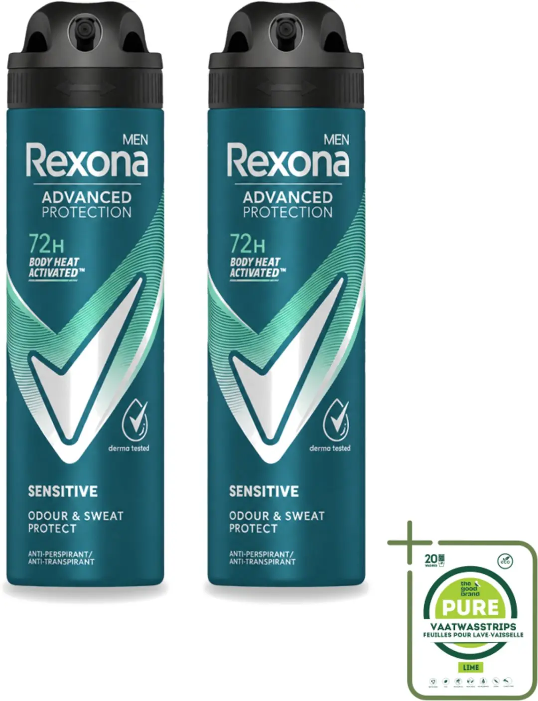 2 x Rexona Men