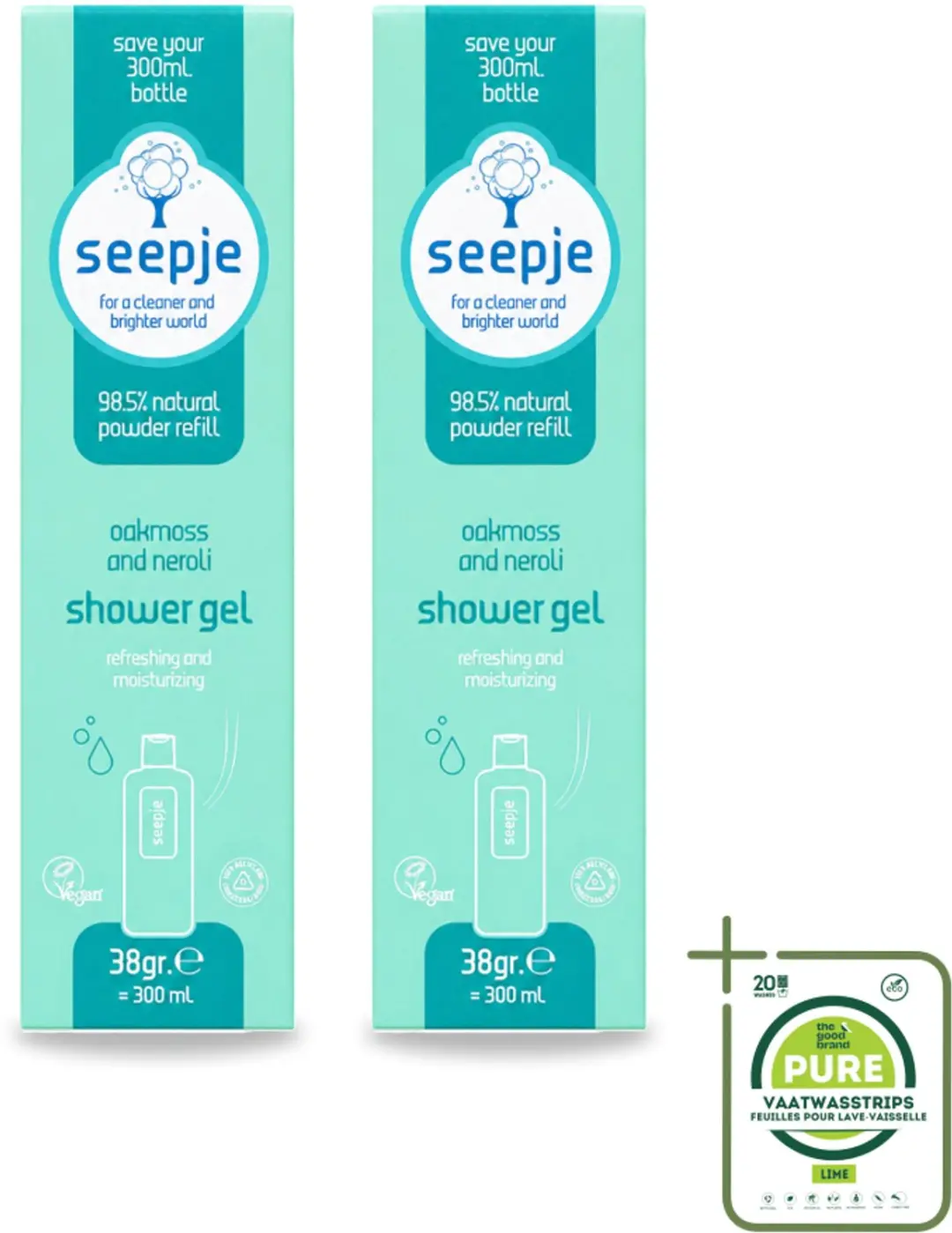 2 x Seepje