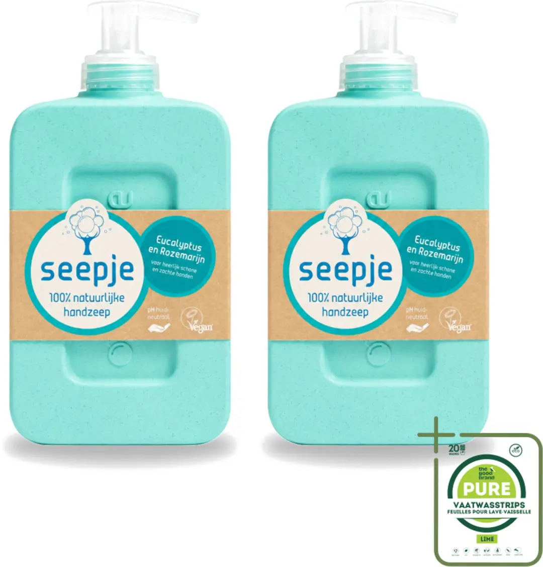 2 x Seepje