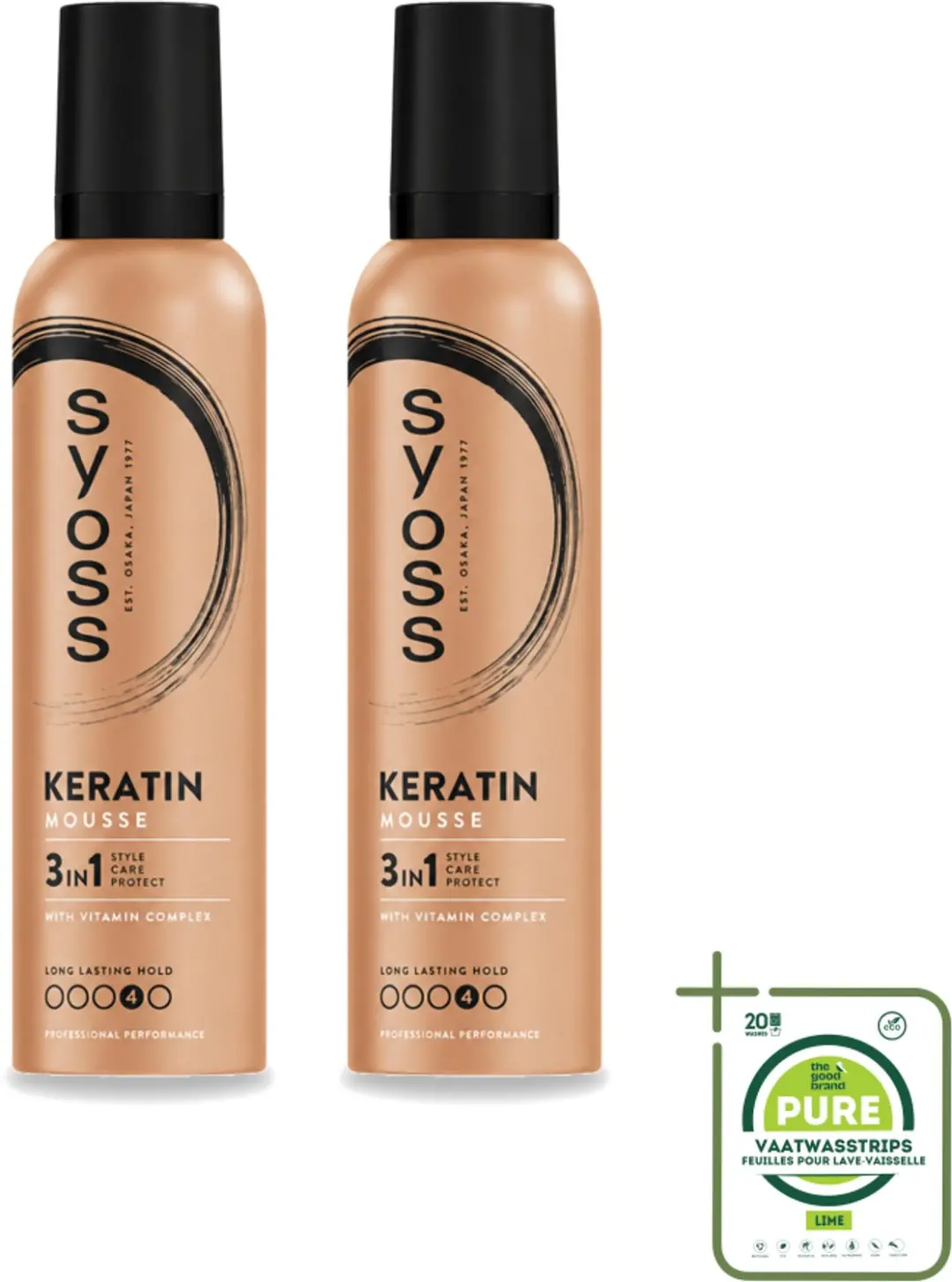 2 x Syoss