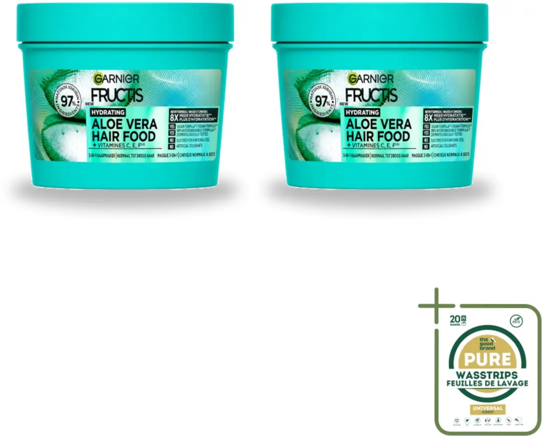 2 x Garnier