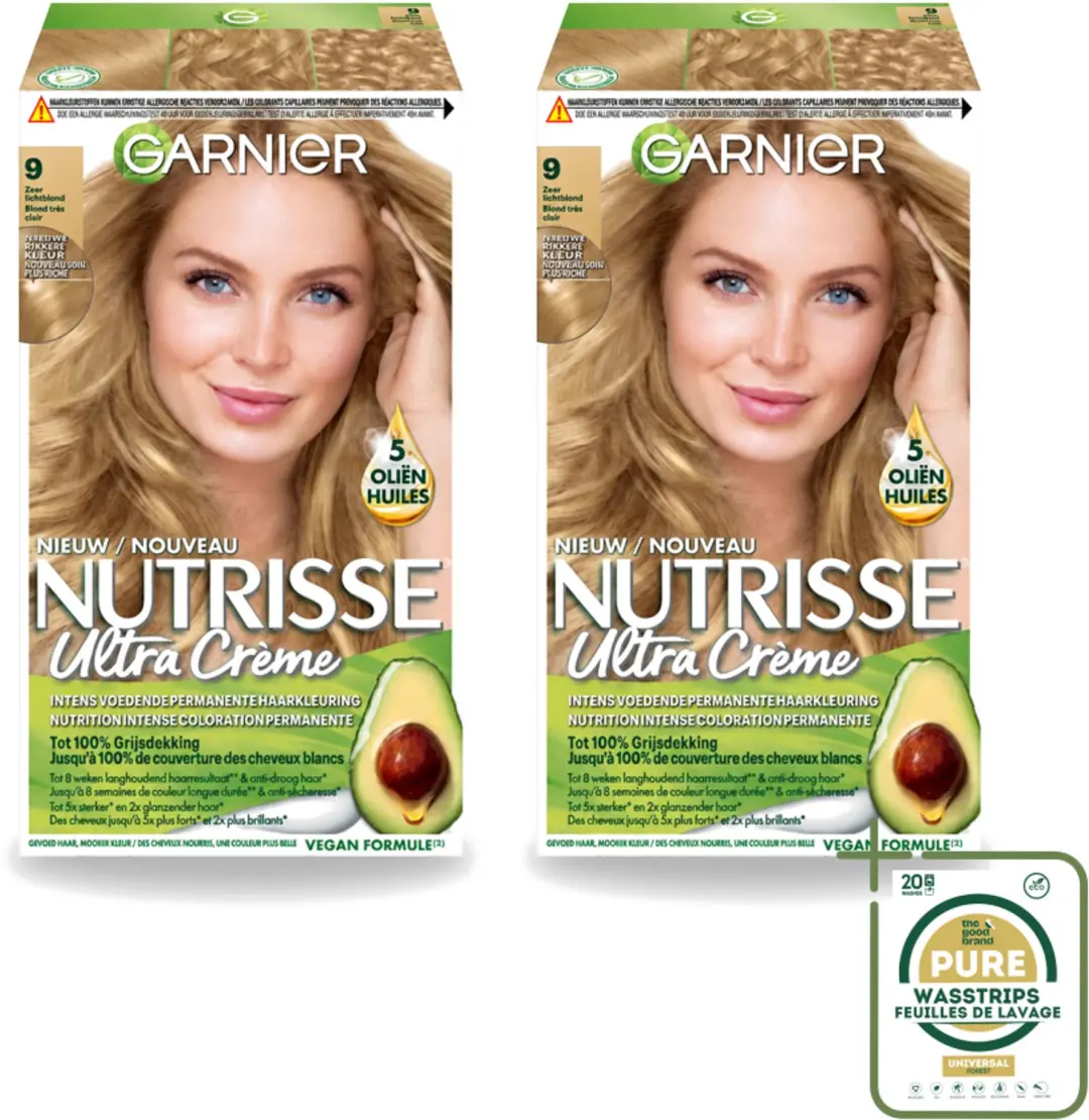 2 x Garnier