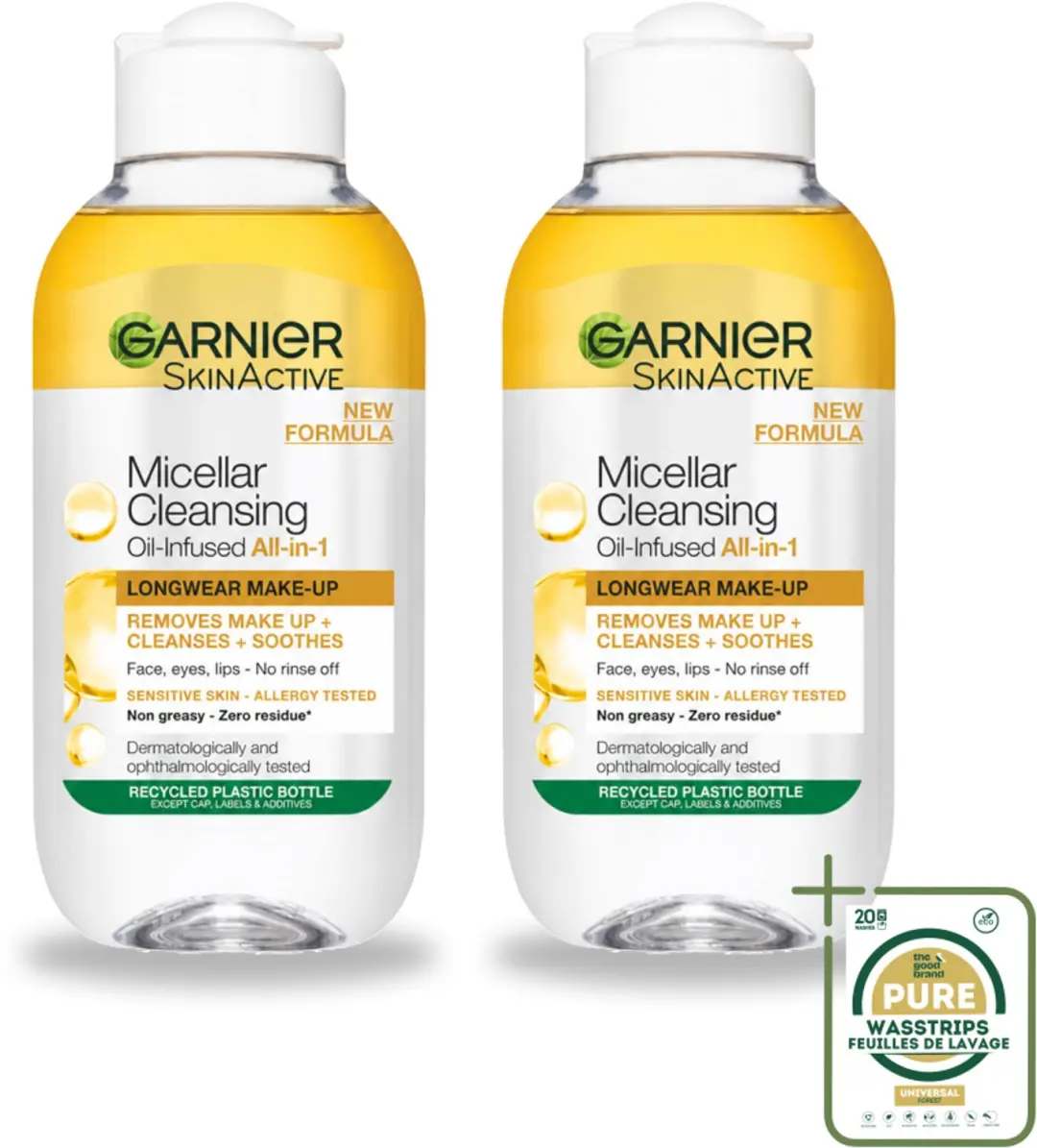 2 x Garnier