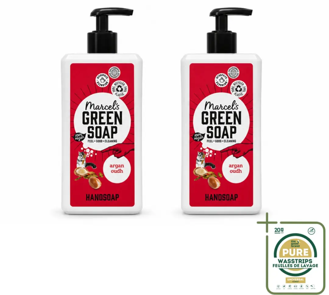 2 x Marcel's Green Soap