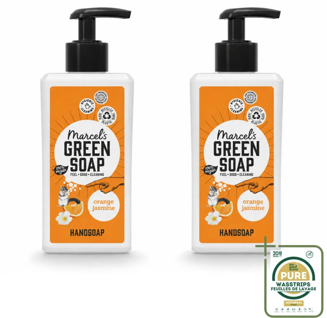 2 x Marcel's Green Soap