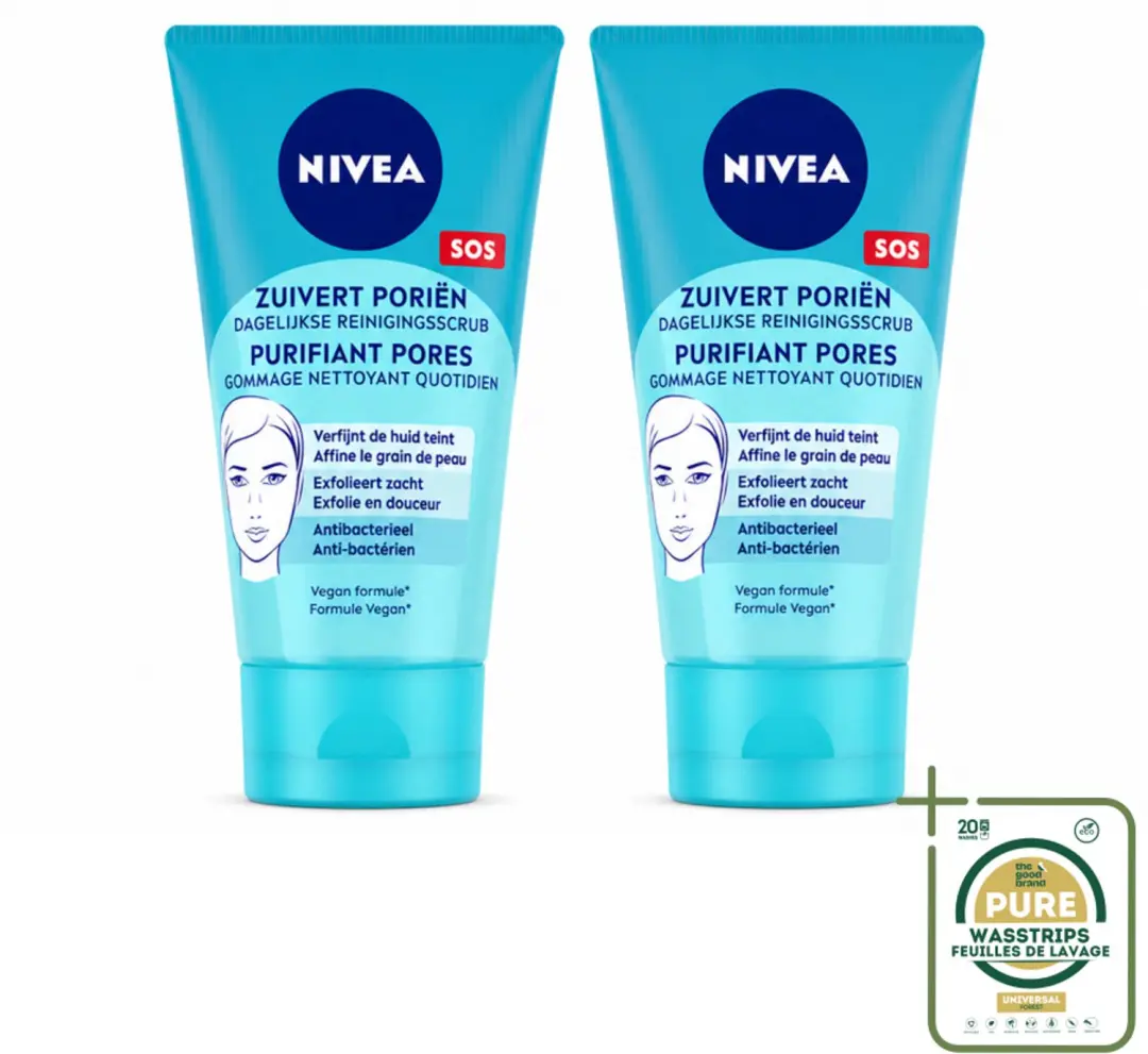 2 x NIVEA