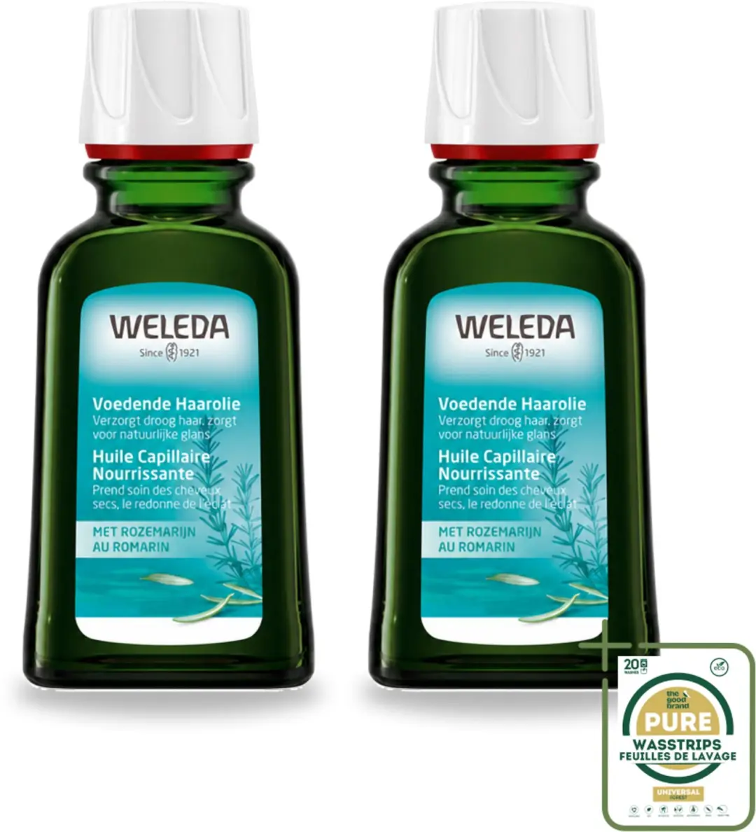 2 x WELEDA