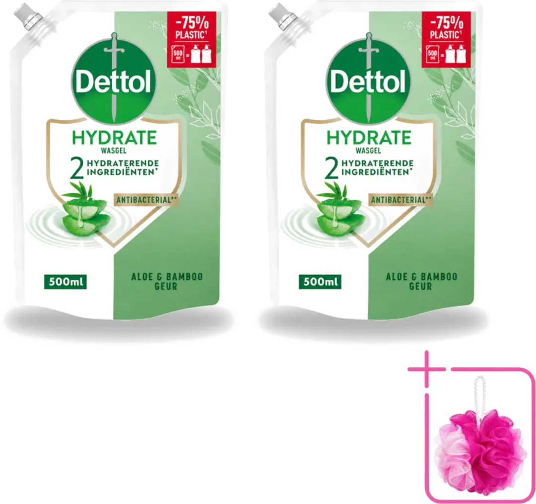 2 x Dettol