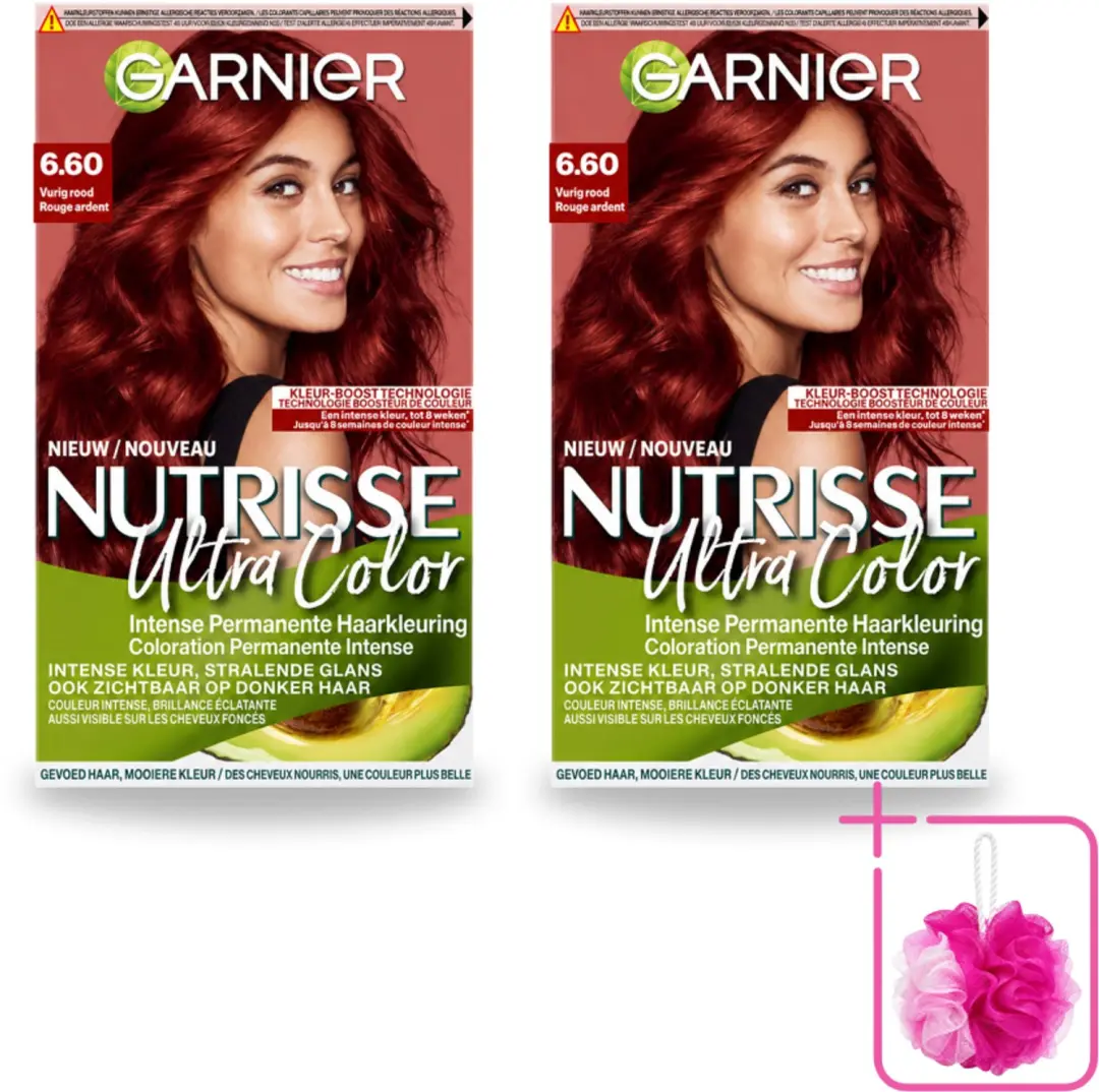 2 x Garnier