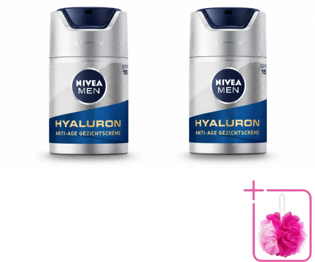 2 x NIVEA MEN