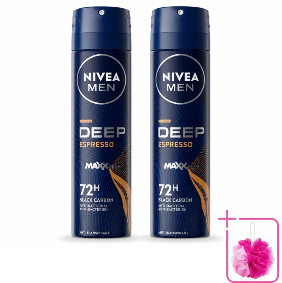 2 x NIVEA MEN