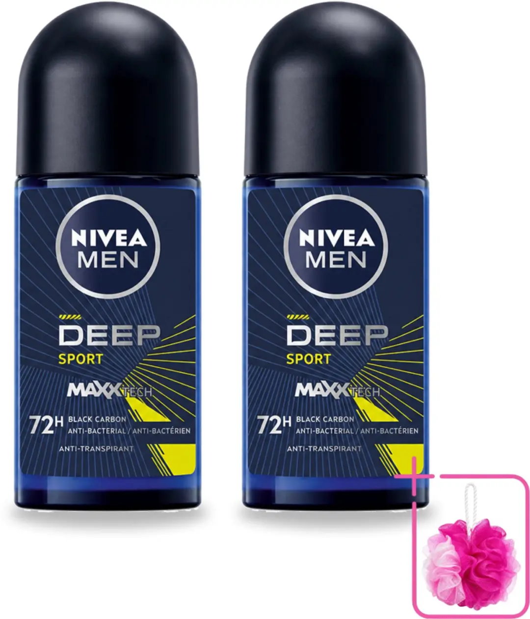 2 x NIVEA MEN