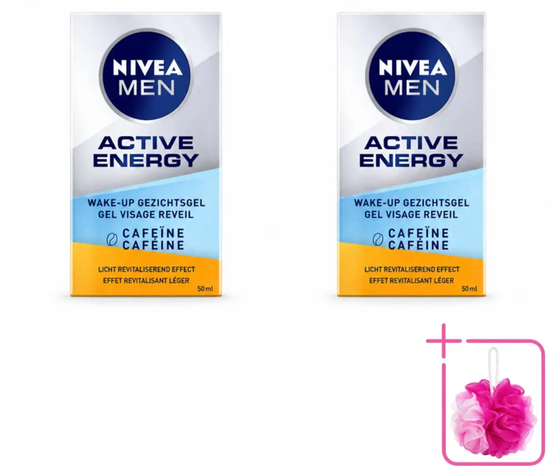2 x NIVEA MEN