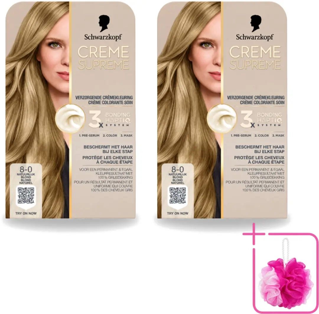 2 x Schwarzkopf