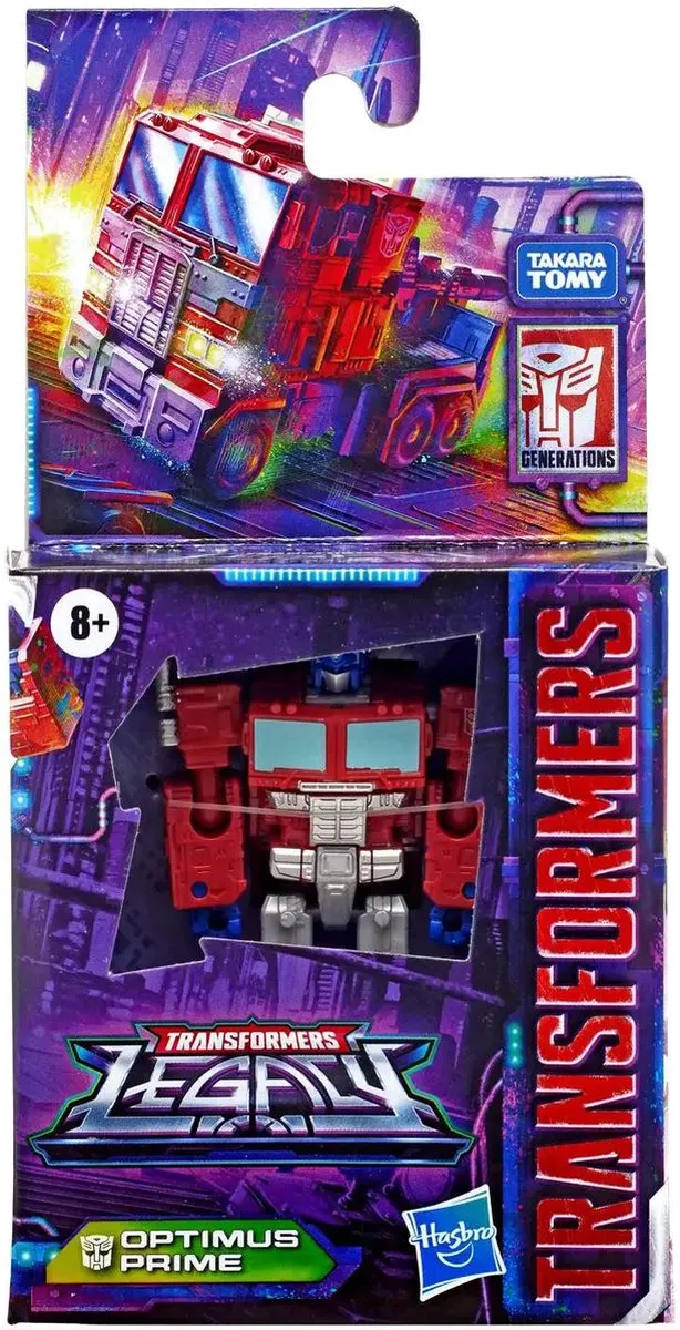 Transformers Generations Legacy Optimus Prime F35085X0 - 9 cm
