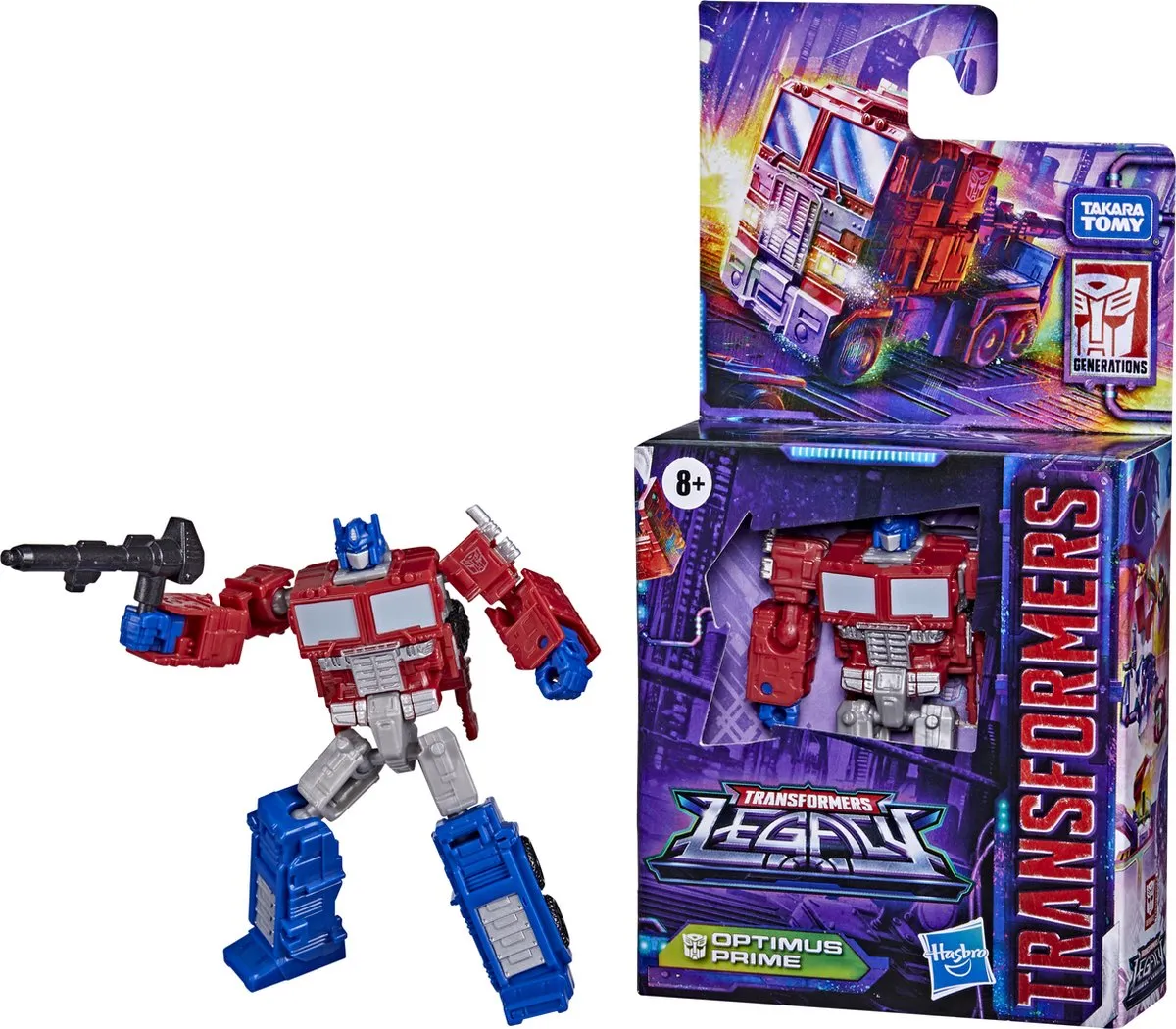 Transformers Generations Legacy Optimus Prime F35085X0 - 9 cm