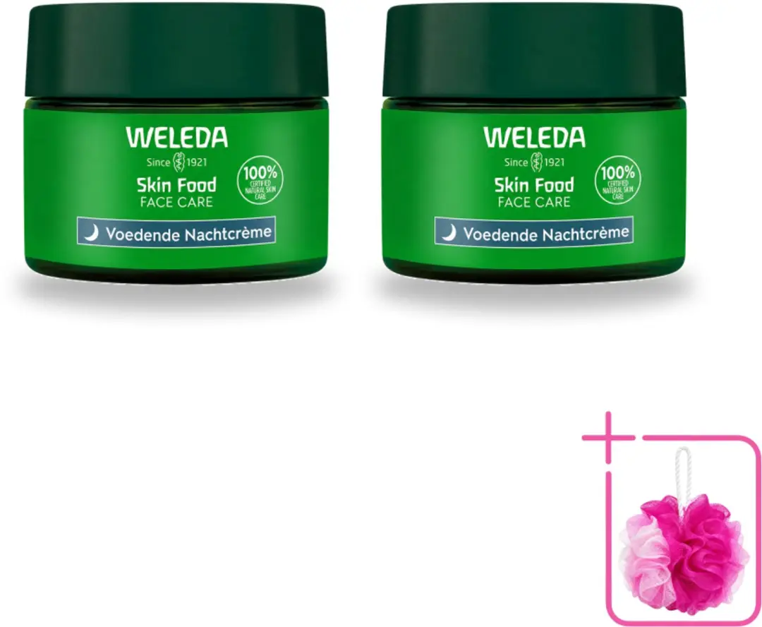 2 x WELEDA