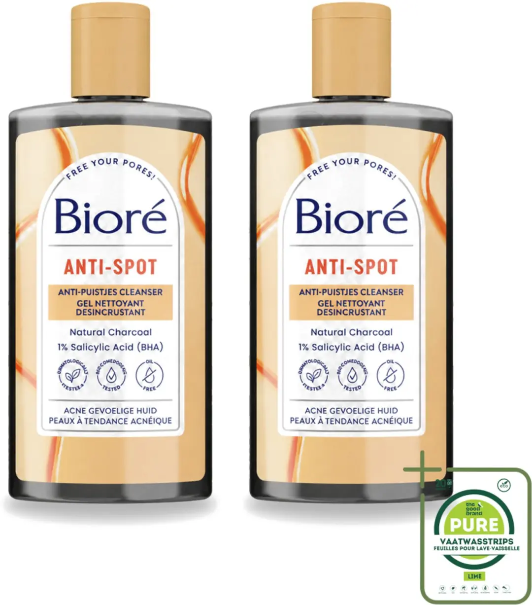 2 x Bioré