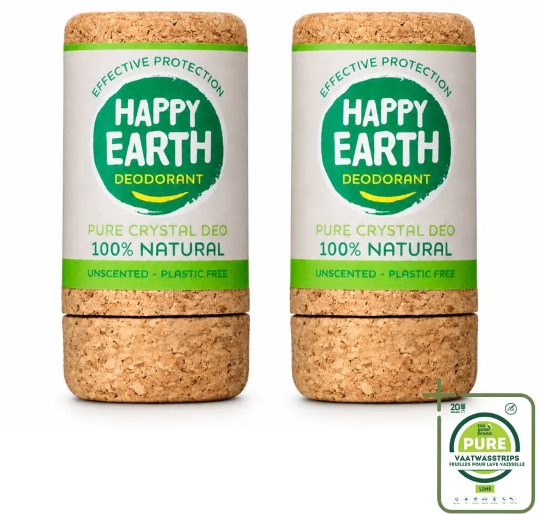 2 x Happy Earth