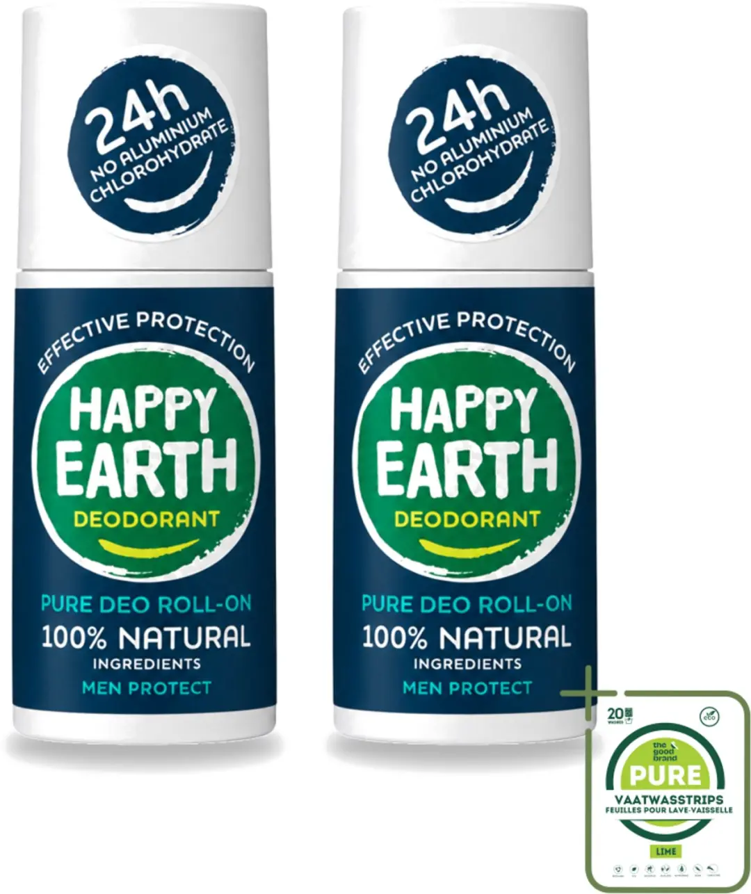 2 x Happy Earth