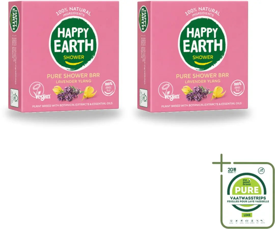 2 x Happy Earth