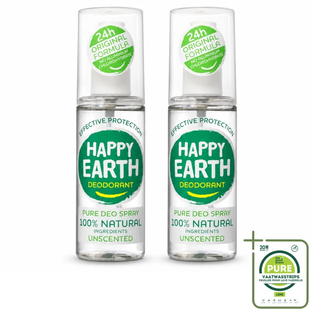 2 x Happy Earth