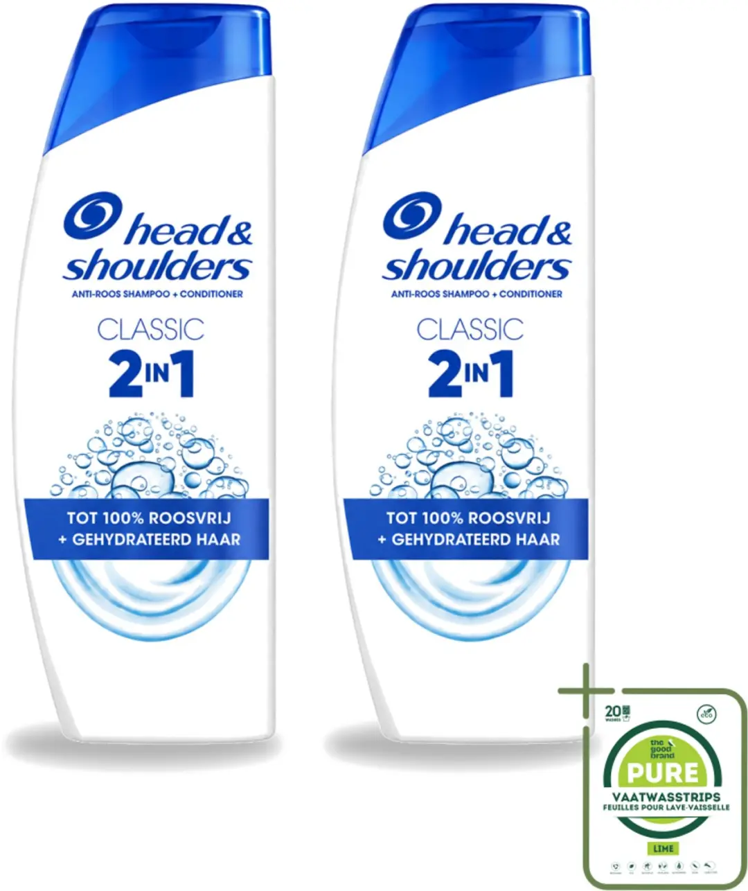 2 x Head & Shoulders