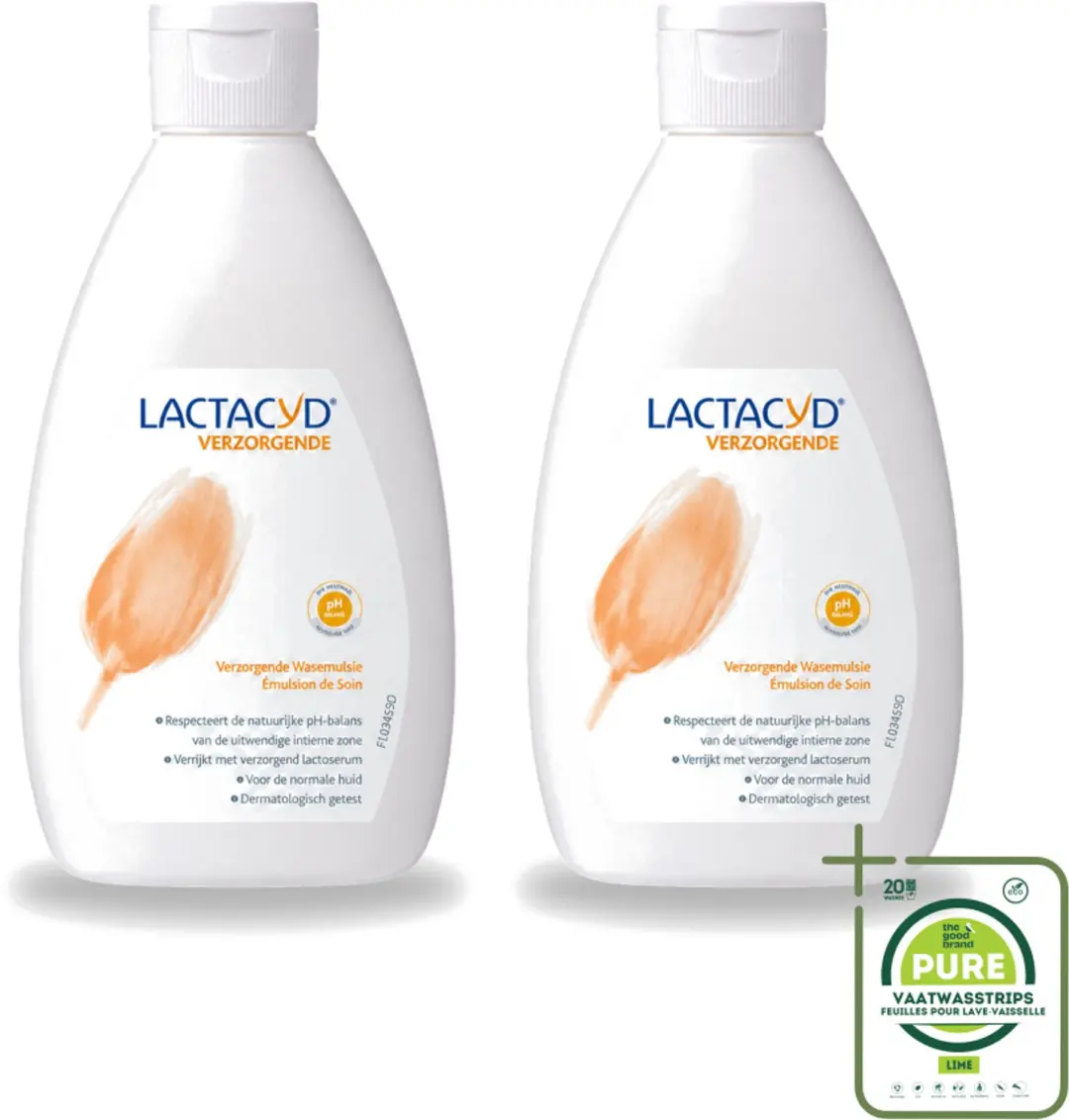 2 x Lactacyd