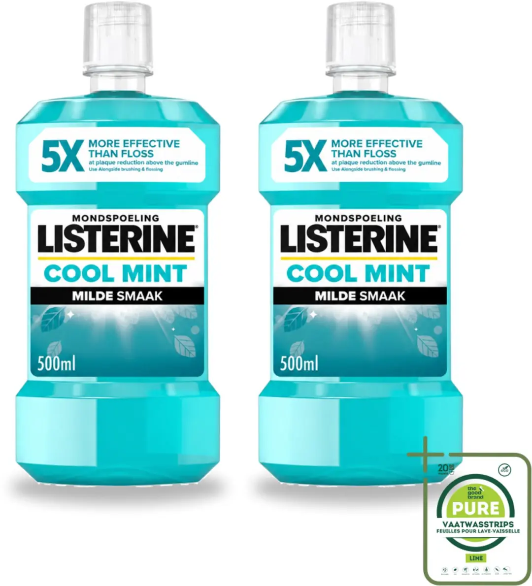 2 x Listerine