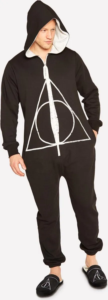 Harry Potter Deathly Hallows Onesie
