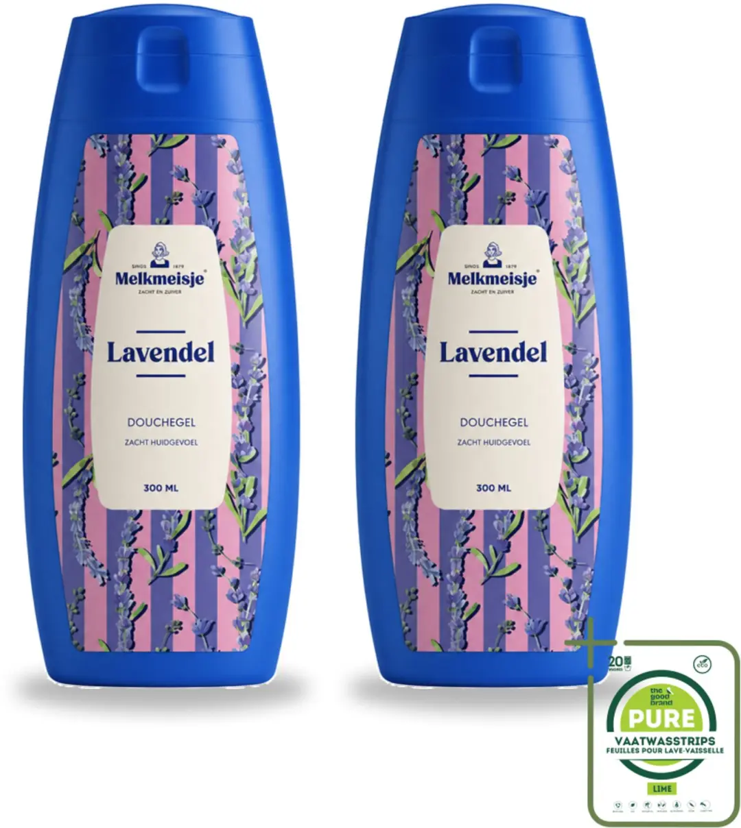 2 x Melkmeisje