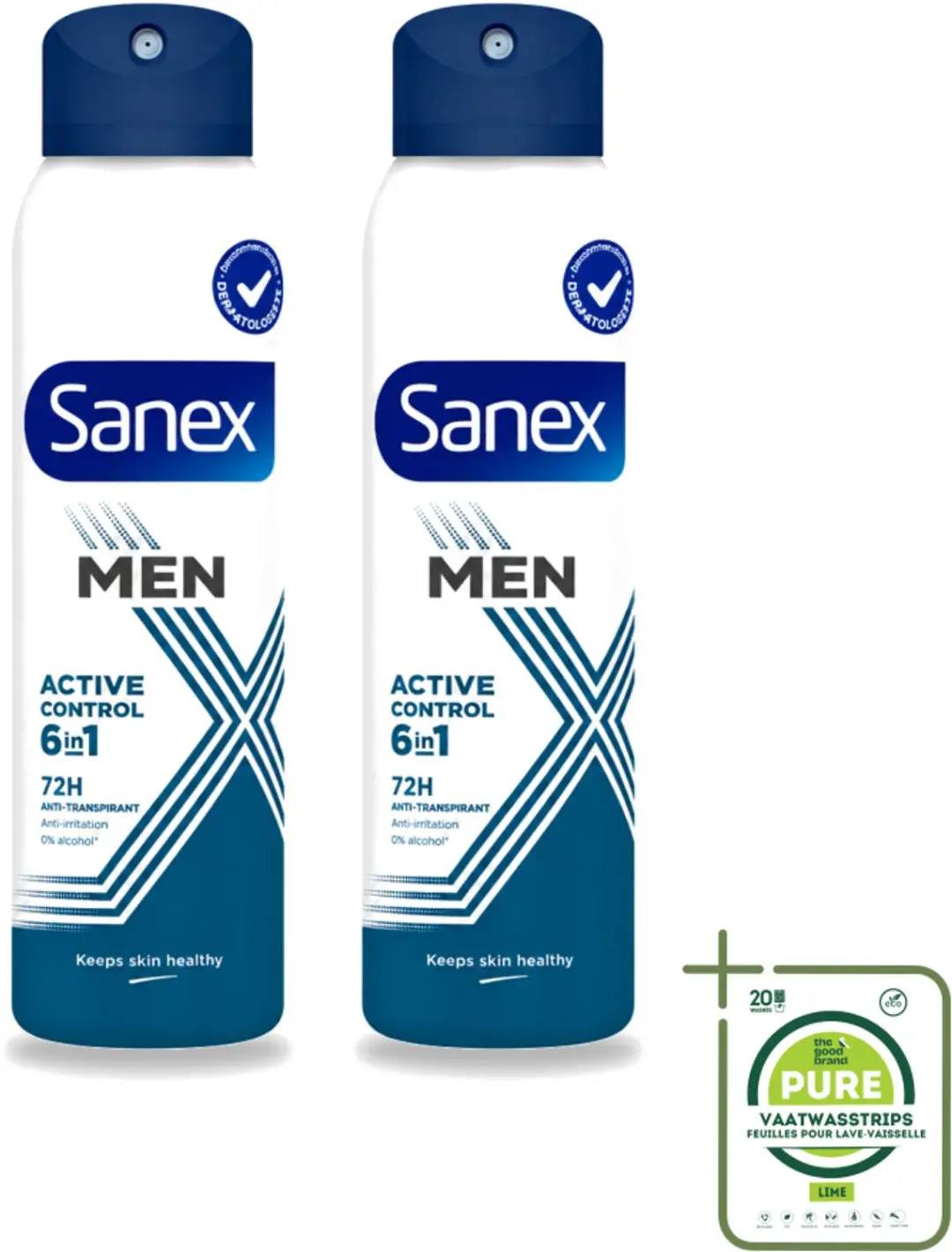 2 x Sanex