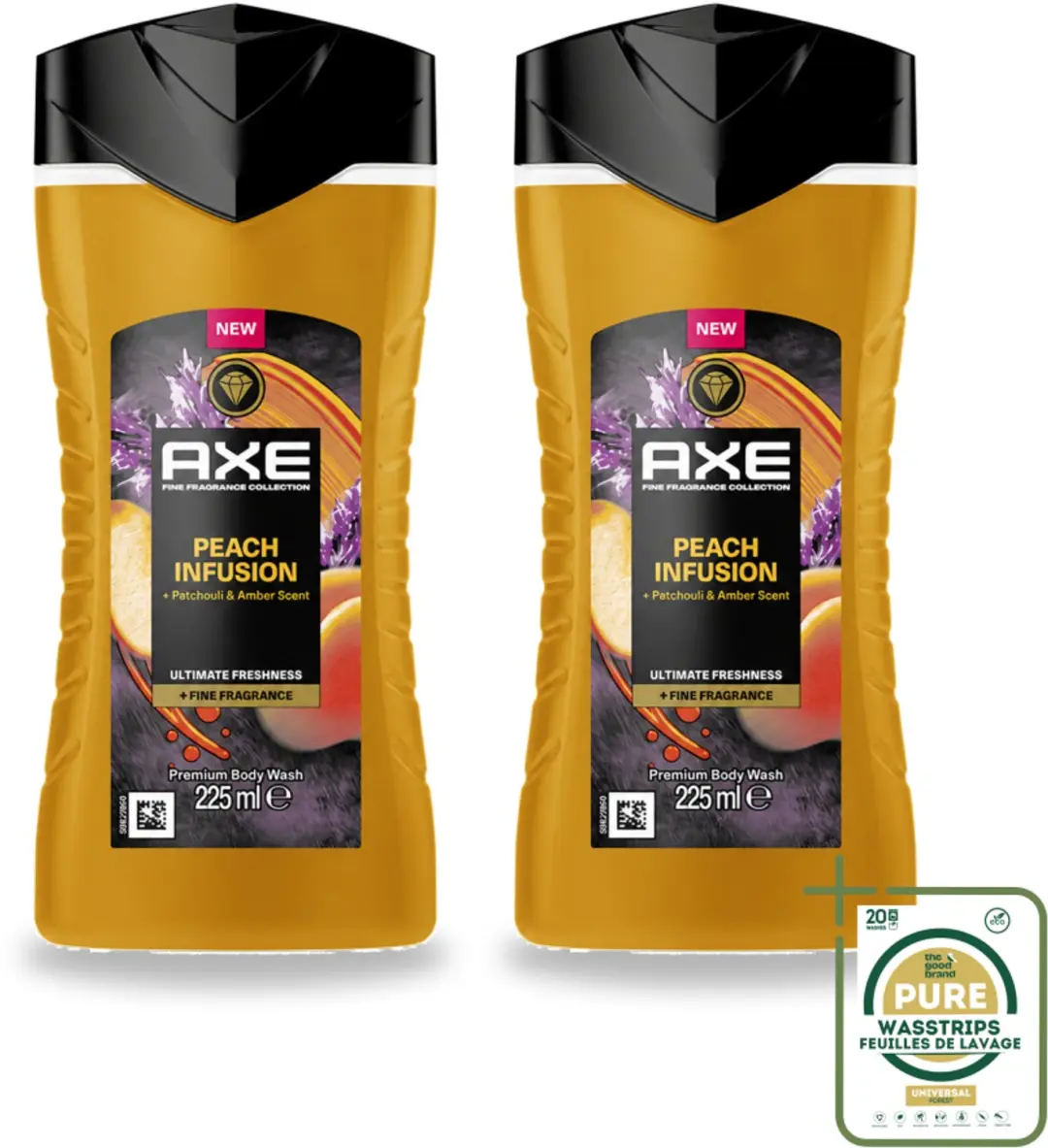 2 x Axe