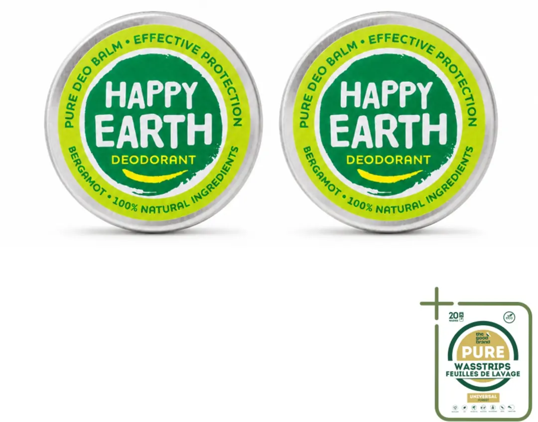 2 x Happy Earth