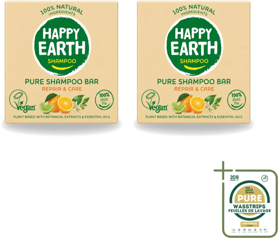 2 x Happy Earth
