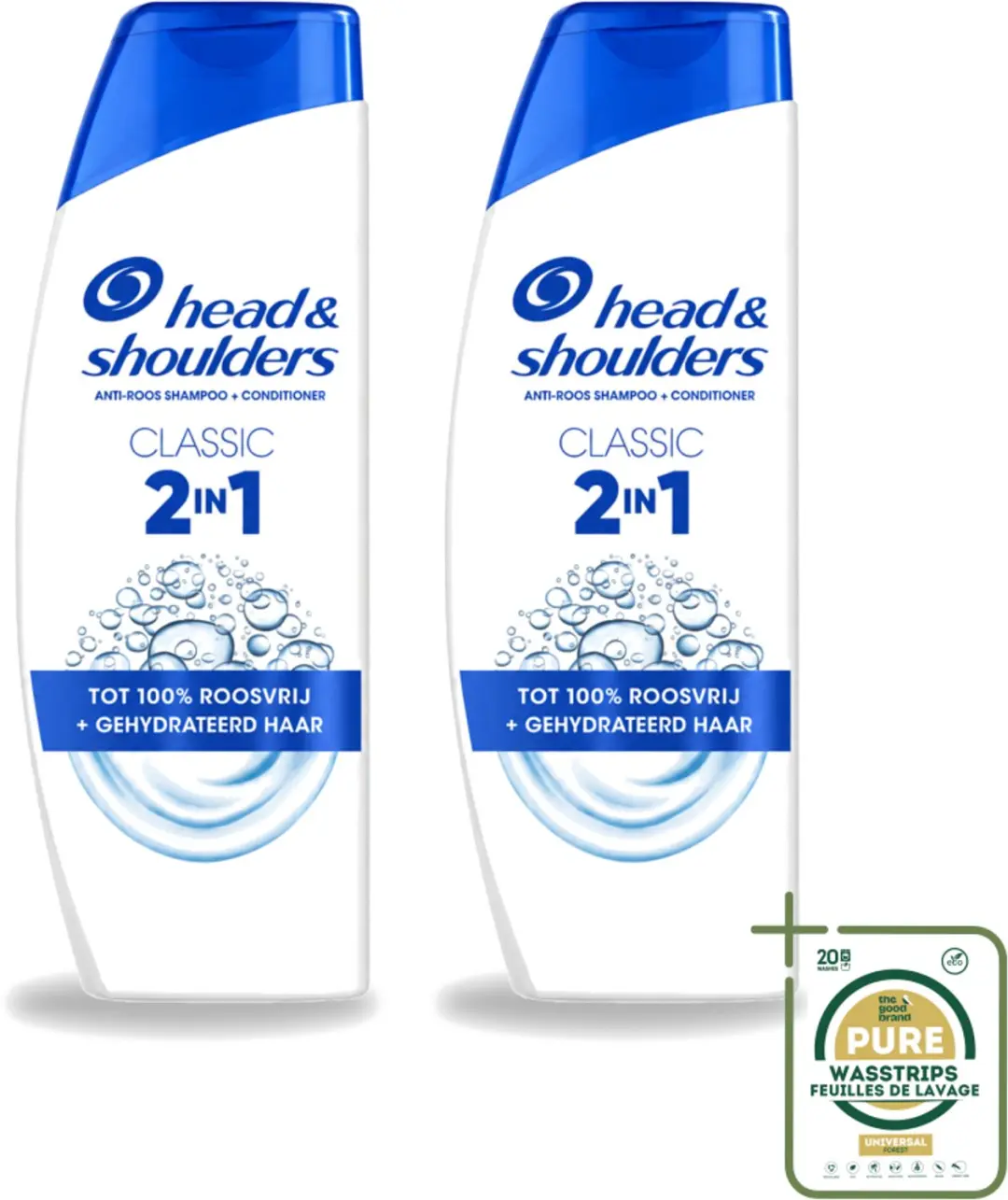 2 x Head & Shoulders