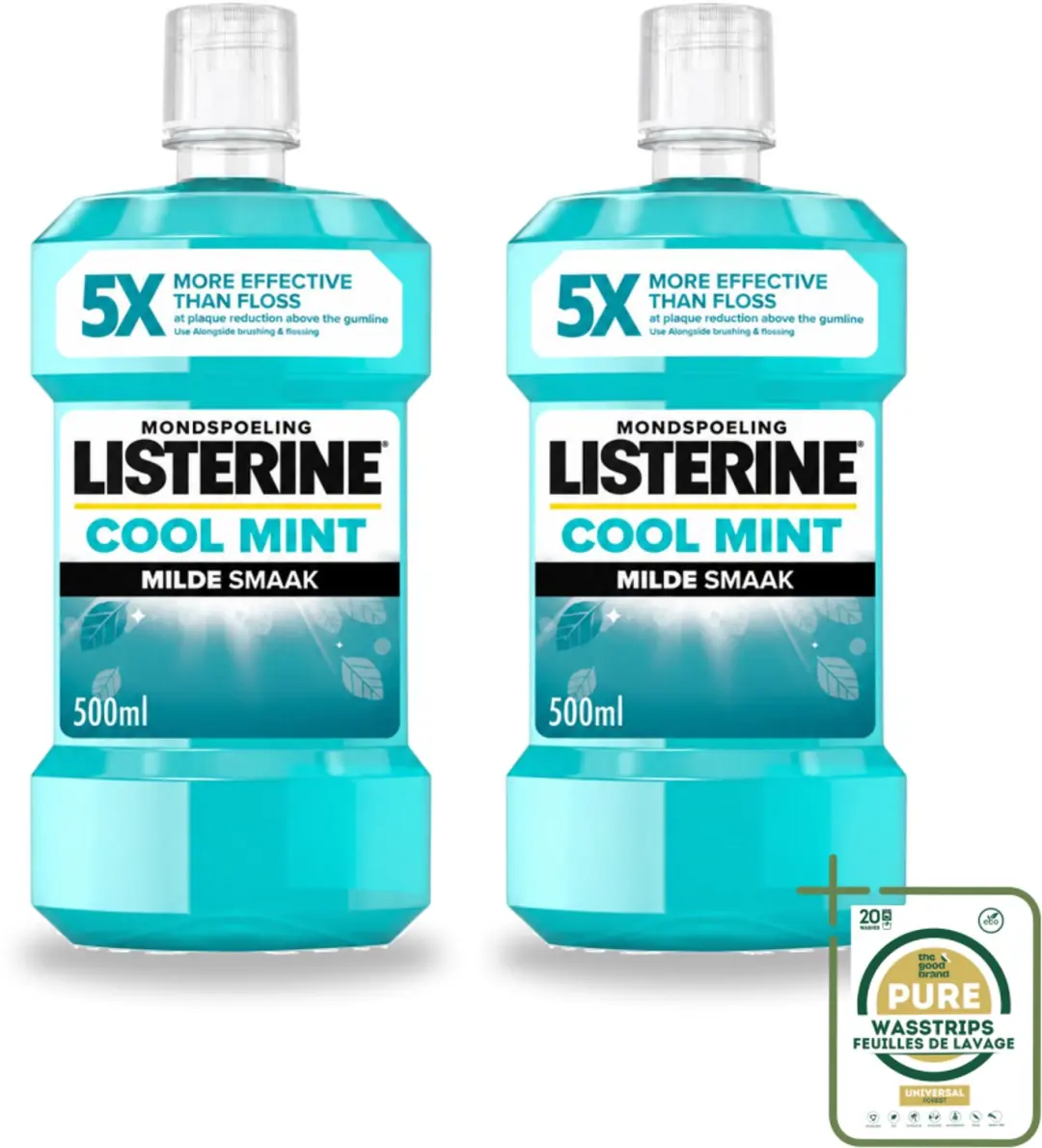 2 x Listerine